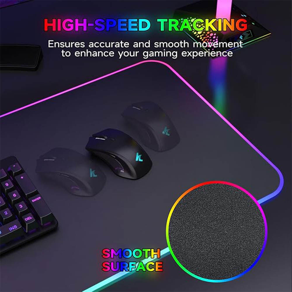 RGB-Mauspad mit kabellosem Lad – Mouse Charging Pad Bewertung und Preis