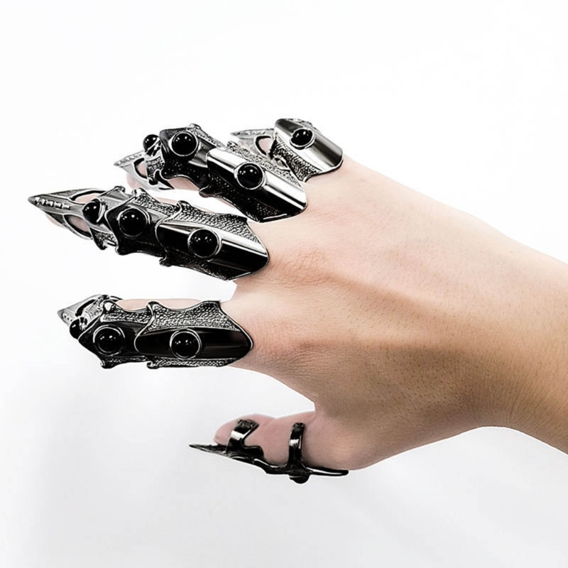 Schwarze Metall-Fingerklaue, e – Unique Tech Accessories Gifts Bewertung und Preis