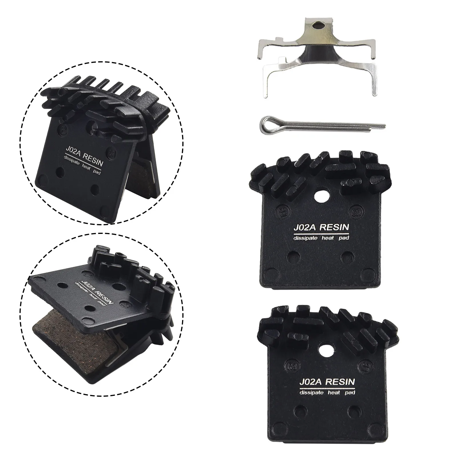 1 paar Disc Bremse Für Pads Fü – Tech Bike Accessories Bewertung und Preis