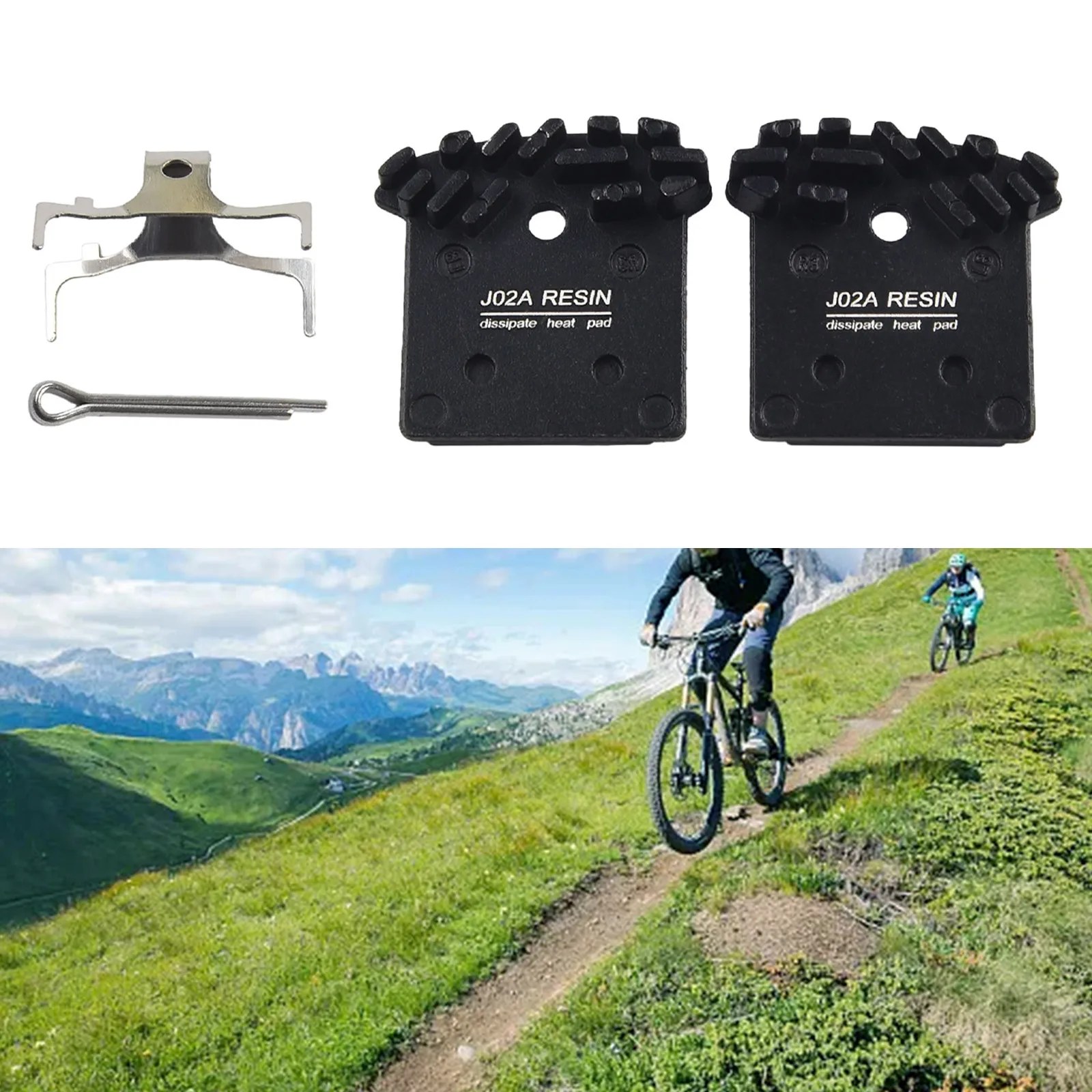 1 paar Disc Bremse Für Pads Fü – Tech Bike Accessories Bewertung und Preis