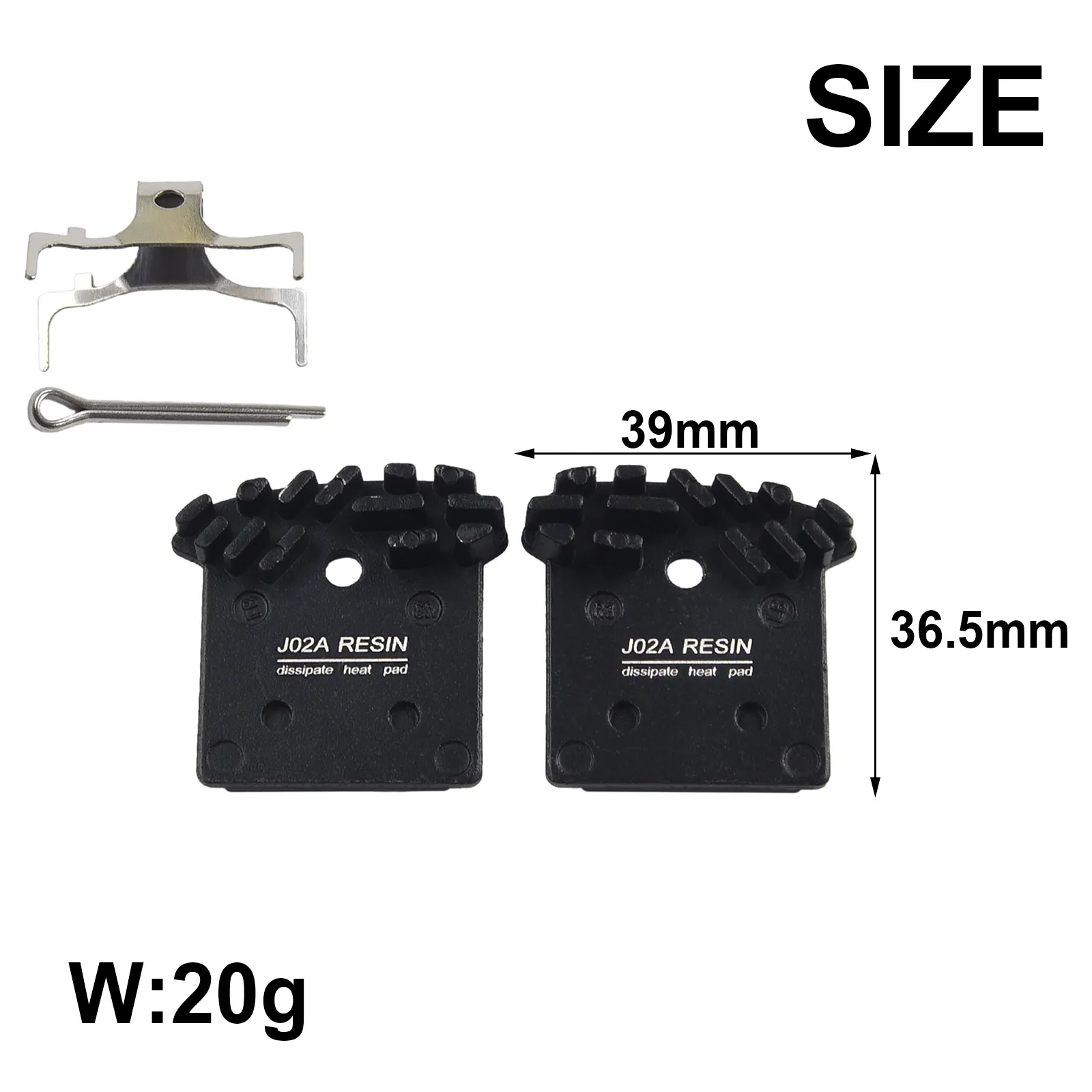 1 paar Disc Bremse Für Pads Fü – Tech Bike Accessories Bewertung und Preis