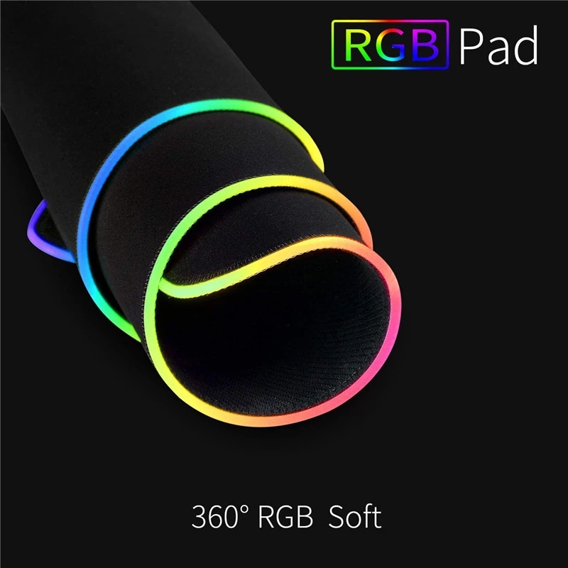 RGB-Gaming-Mauspad mit LED-Bel – Mouse Charging Pad Bewertung und Preis