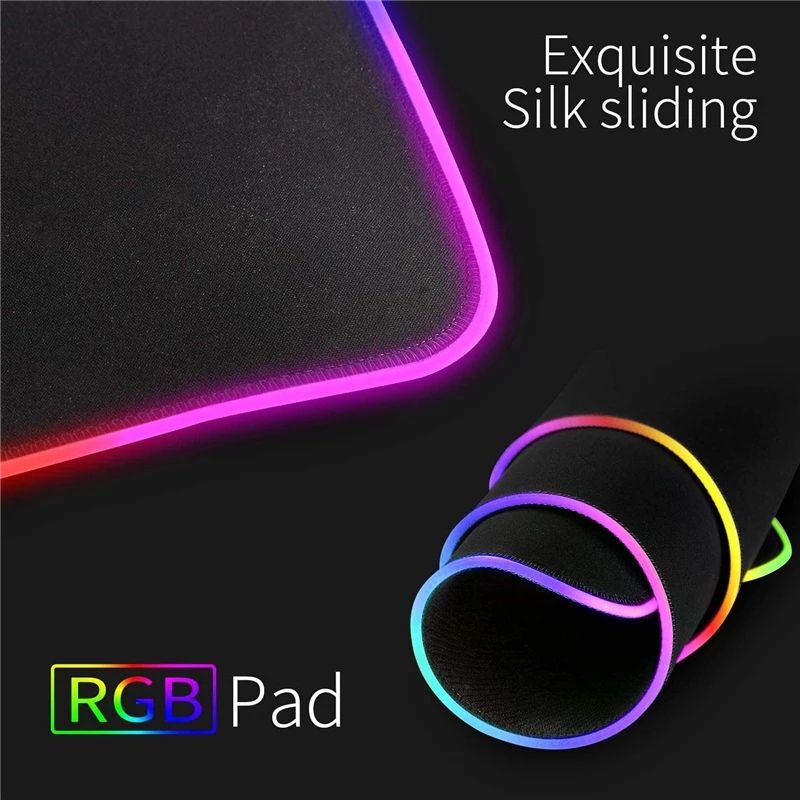 RGB-Gaming-Mauspad mit LED-Bel – Mouse Charging Pad Bewertung und Preis