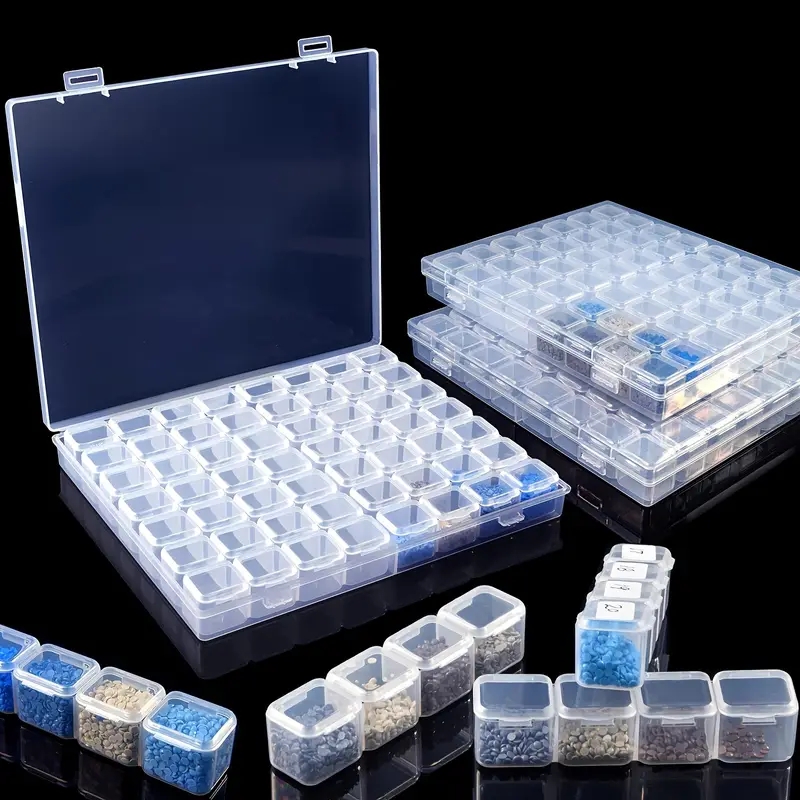 28/56 Grids Kunststoff Perlen  – Tech Accessories Box Bewertung und Preis