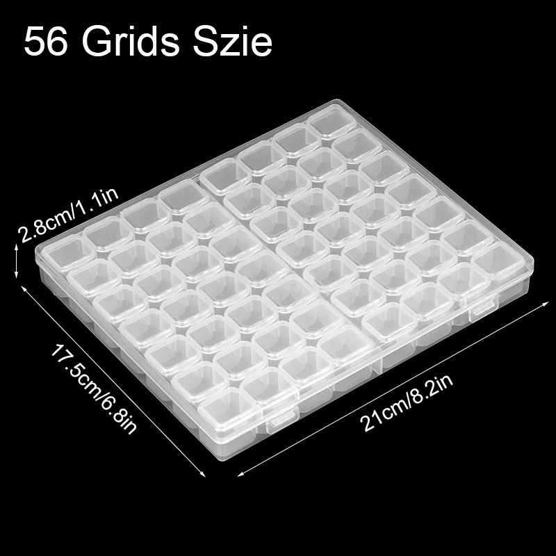 28/56 Grids Kunststoff Perlen  – Tech Accessories Box Bewertung und Preis