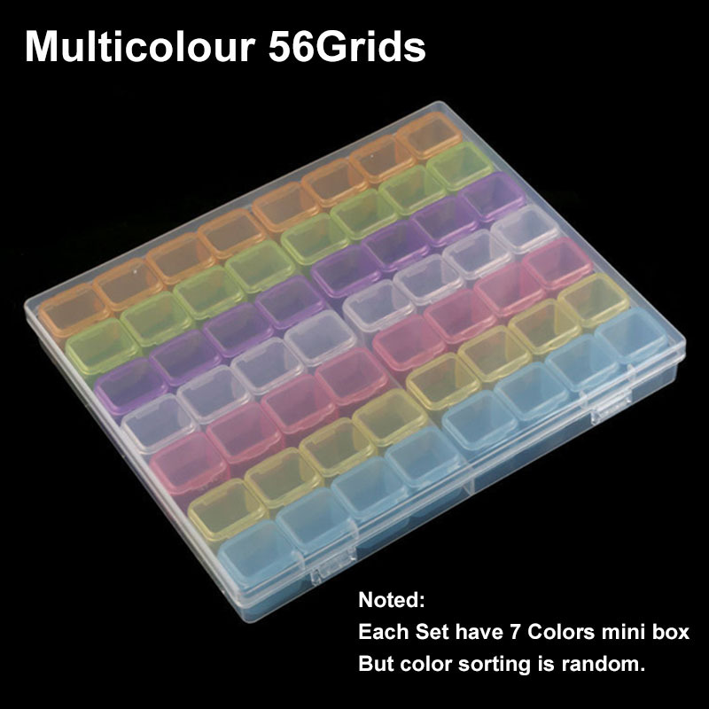 28/56 Grids Kunststoff Perlen  – Tech Accessories Box Bewertung und Preis