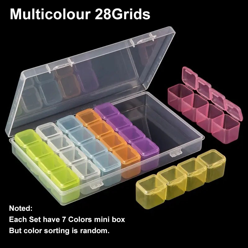 28/56 Grids Kunststoff Perlen  – Tech Accessories Box Bewertung und Preis
