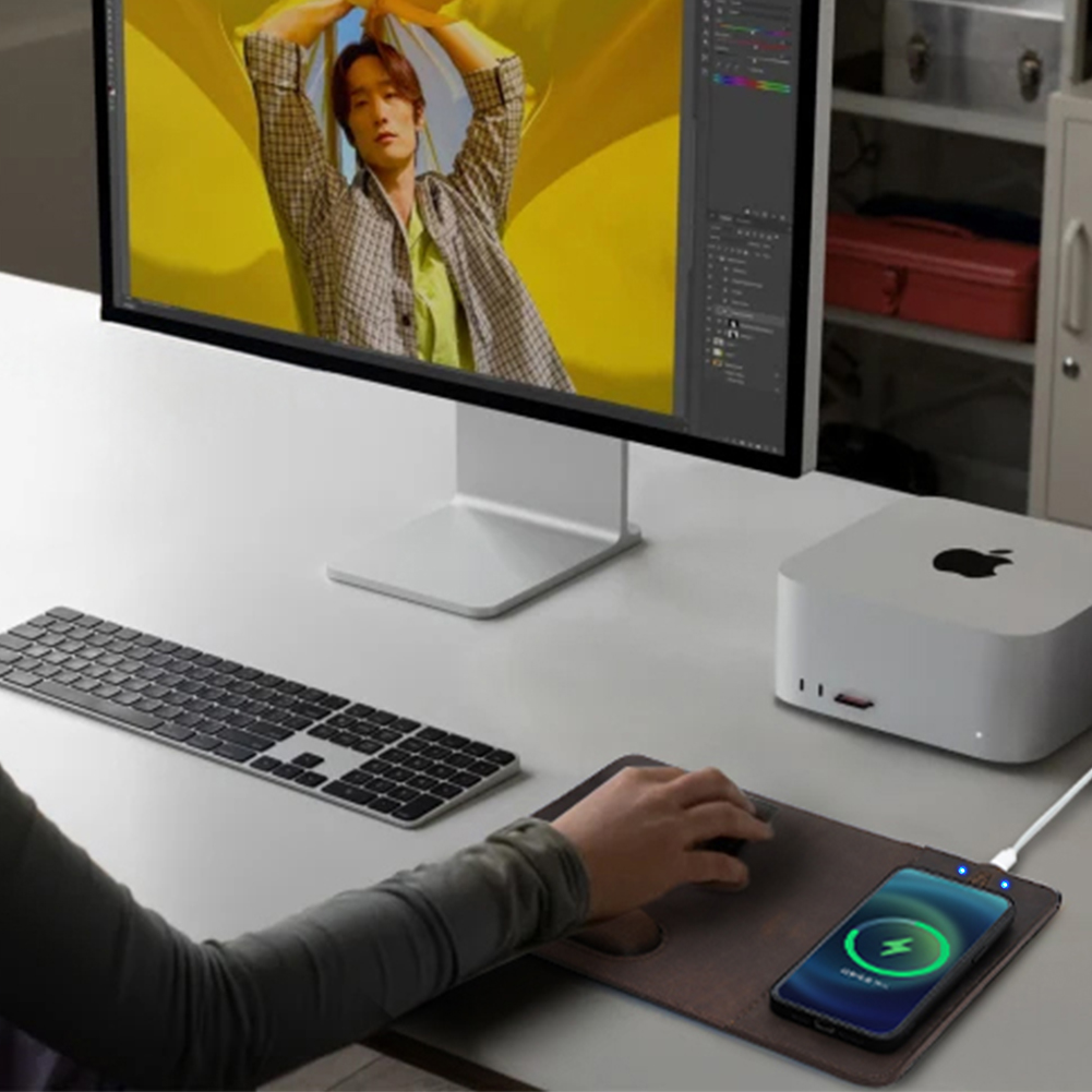 Mauspad mit 15 W Telefon, kabe – Mouse Charging Pad Bewertung und Preis