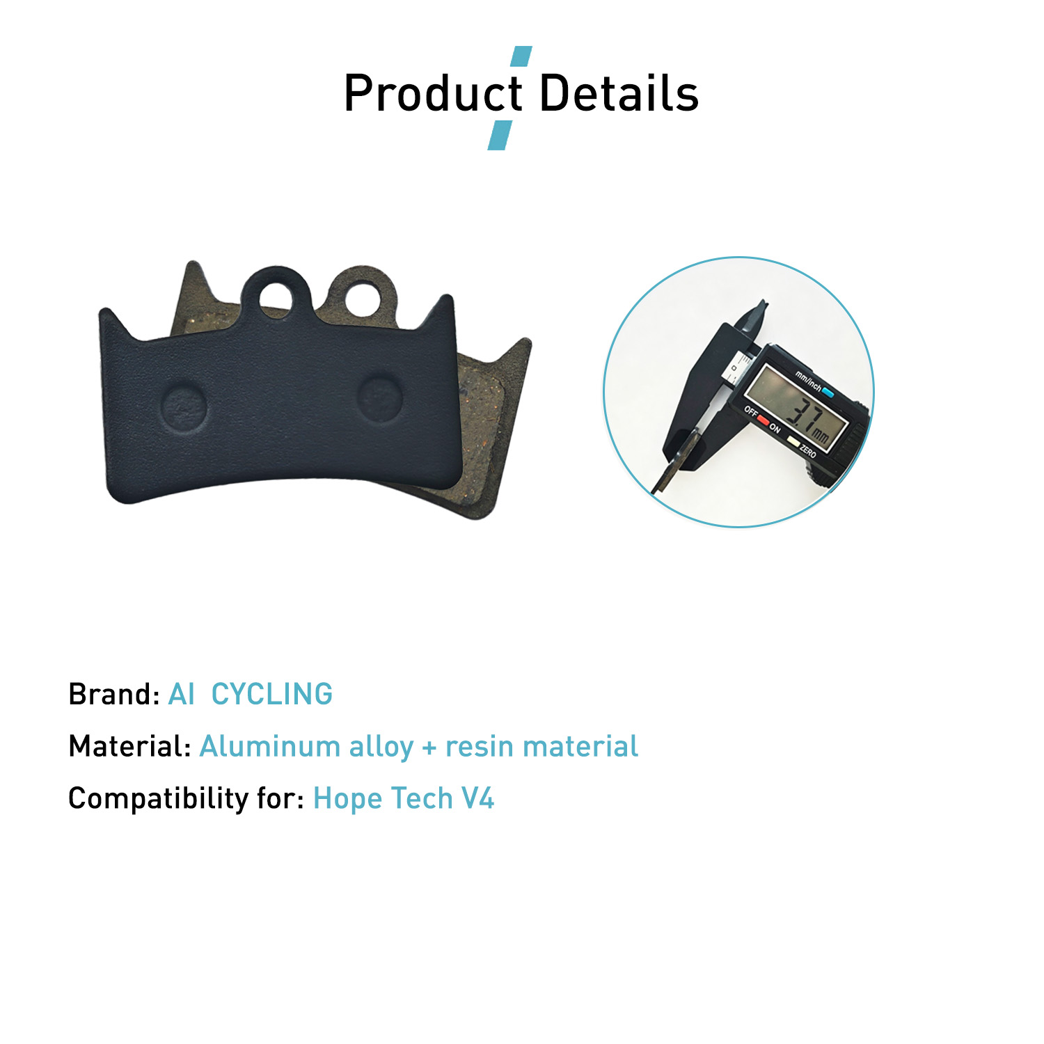 4 Paar Fahrrad-Scheibenbremsbe – Tech Bike Accessories Bewertung und Preis