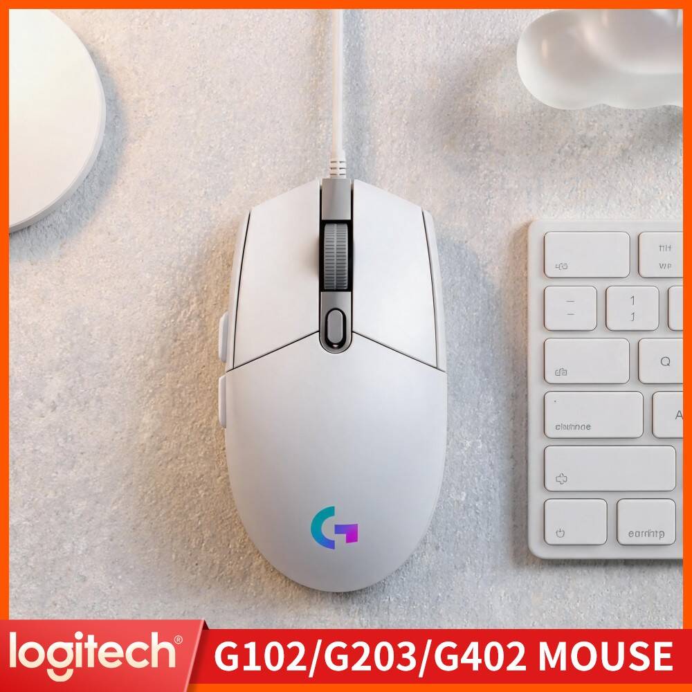 Logitech G203 LIGHTSYNC Kabelg – Logitech Mouse G203 Bewertung und Preis