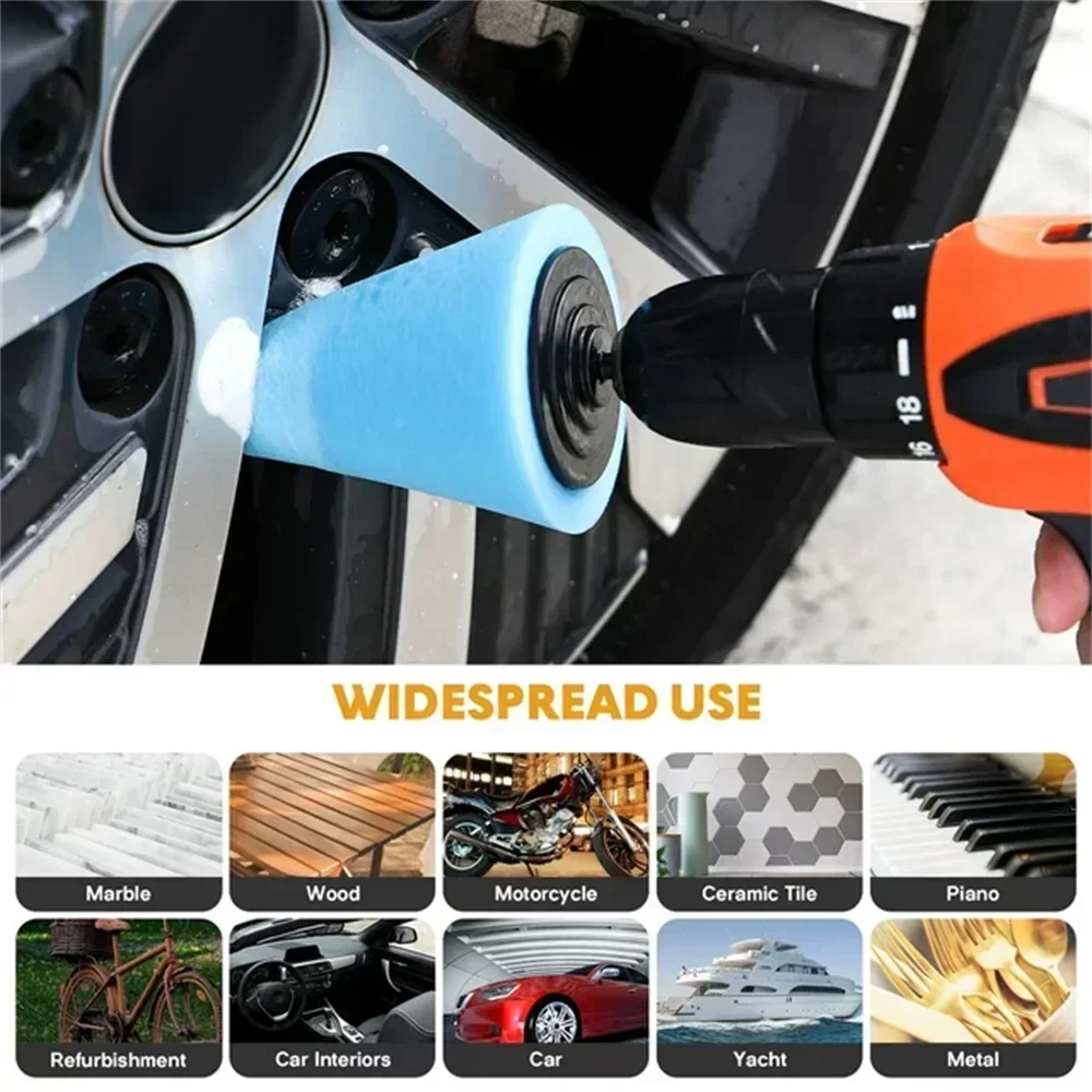 Auto Bohrer Polieren Schwamm P – Tech Car Accessories Bewertung und Preis