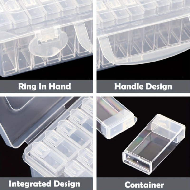DIY Transparente Aufbewahrungs – Tech Accessories Box Bewertung und Preis
