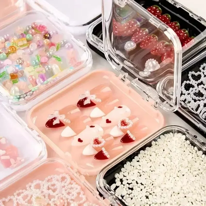 10 Stück Press-On-Nagelaufbewa – Tech Accessories Box Bewertung und Preis