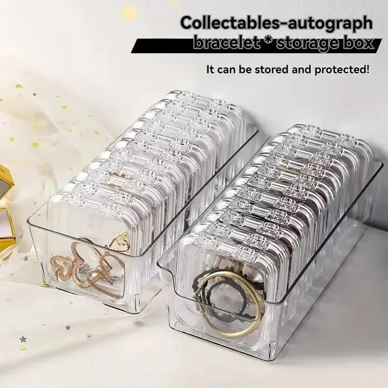 10 Stück Press-On-Nagelaufbewa – Tech Accessories Box Bewertung und Preis