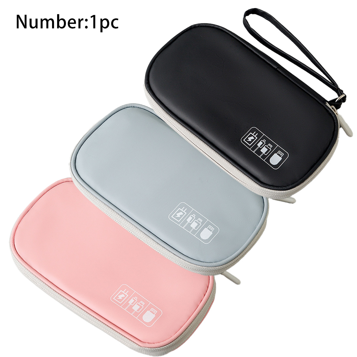 Tragbare Kabel-Organizer-Tasch – Tech Accessories Box Bewertung und Preis
