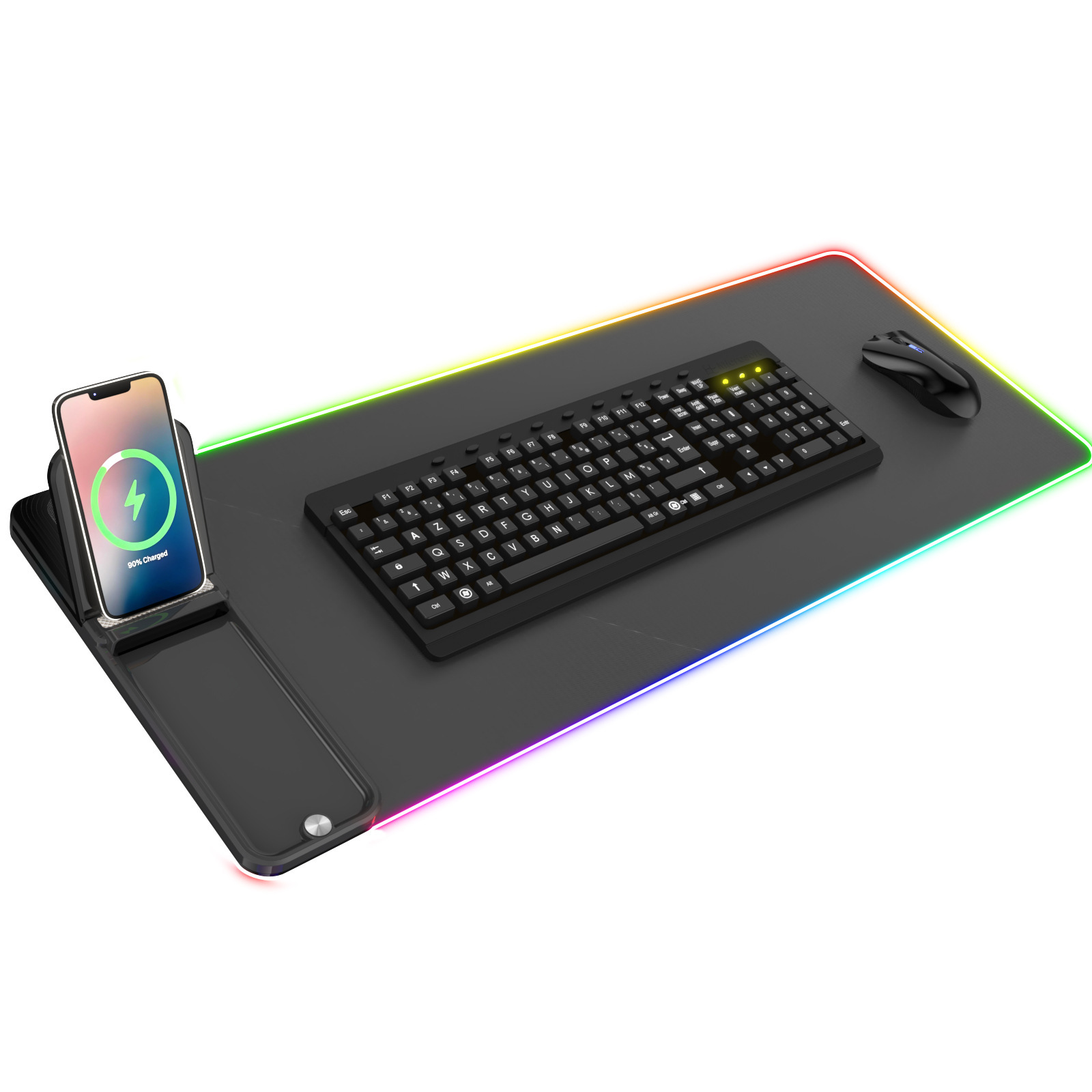 H18 15W Schnellladende Tastatu – Mouse Charging Pad Bewertung und Preis
