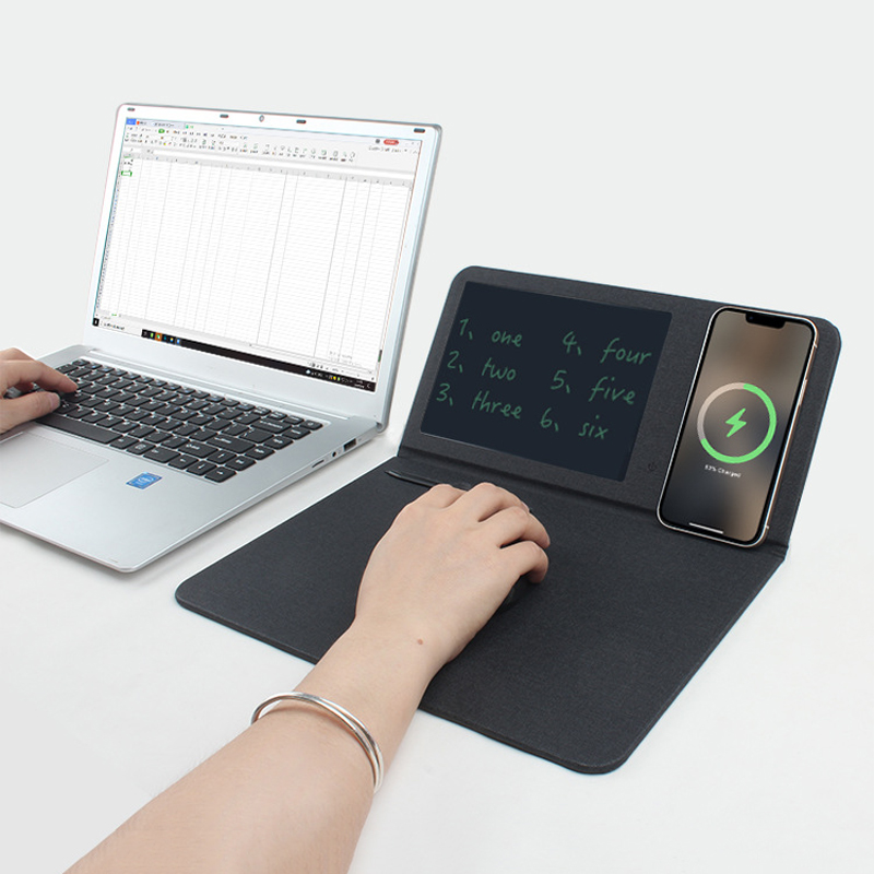 H18 15W Schnellladende Tastatu – Mouse Charging Pad Bewertung und Preis