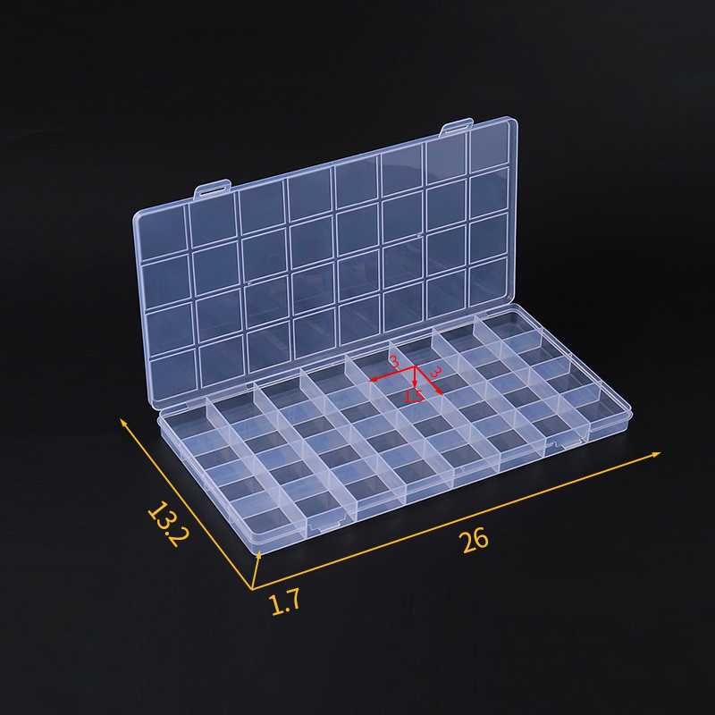 32/24/15 Gitter transparent Re – Tech Accessories Box Bewertung und Preis