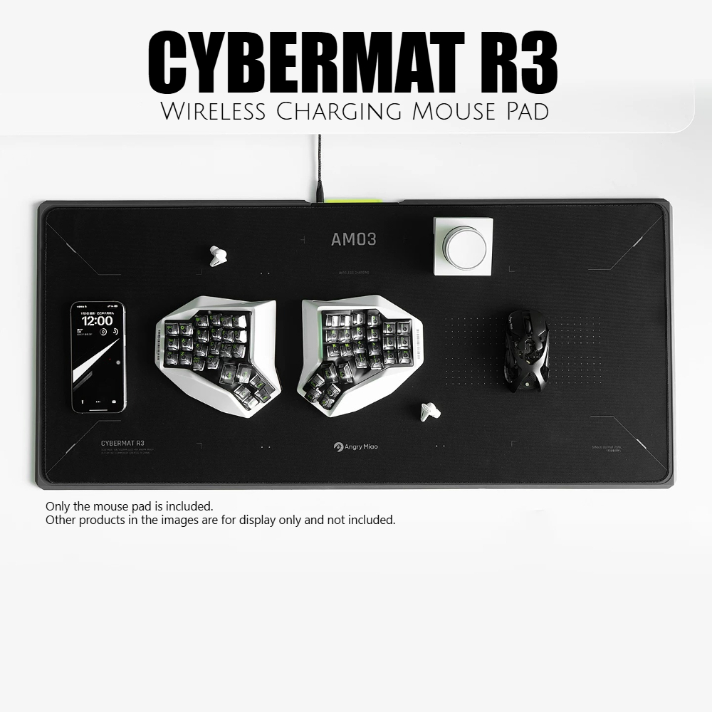 Neues ANGRYMIAO CYBERMAT R3 ka – Mouse Charging Pad Bewertung und Preis