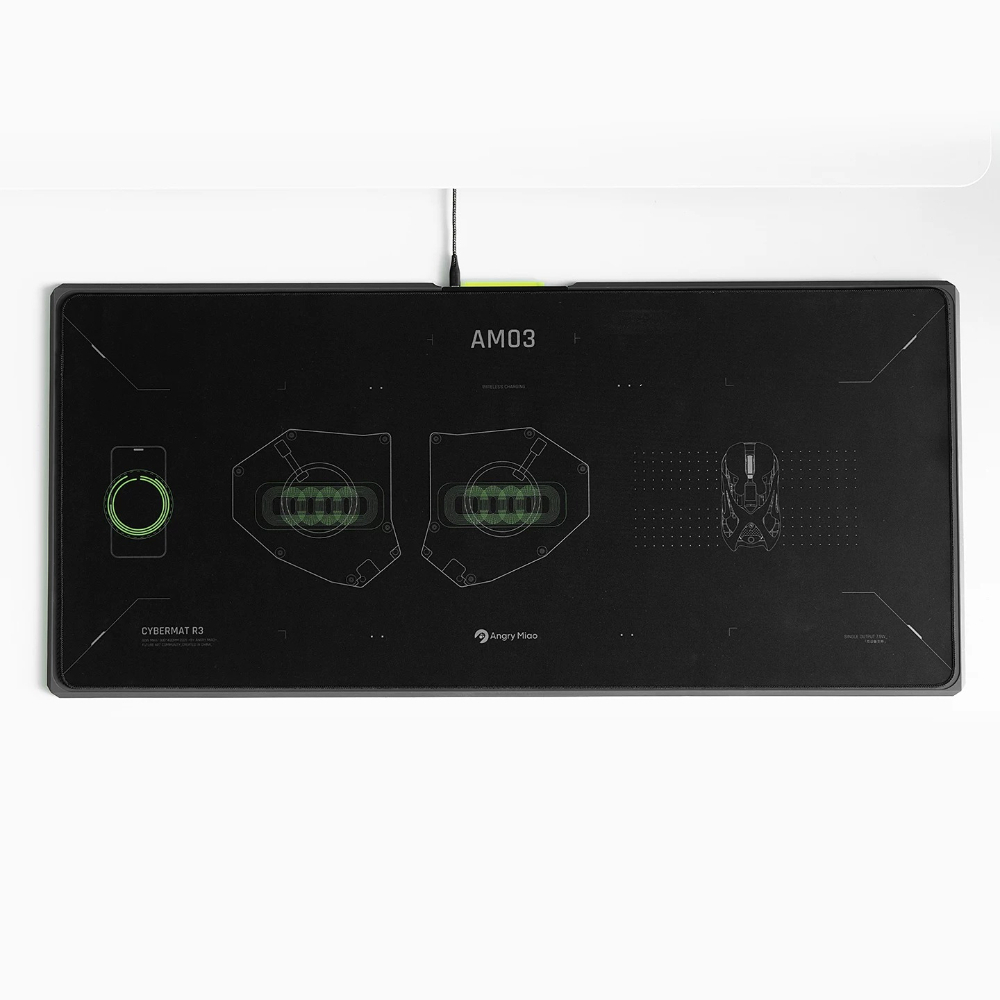 Neues ANGRYMIAO CYBERMAT R3 ka – Mouse Charging Pad Bewertung und Preis