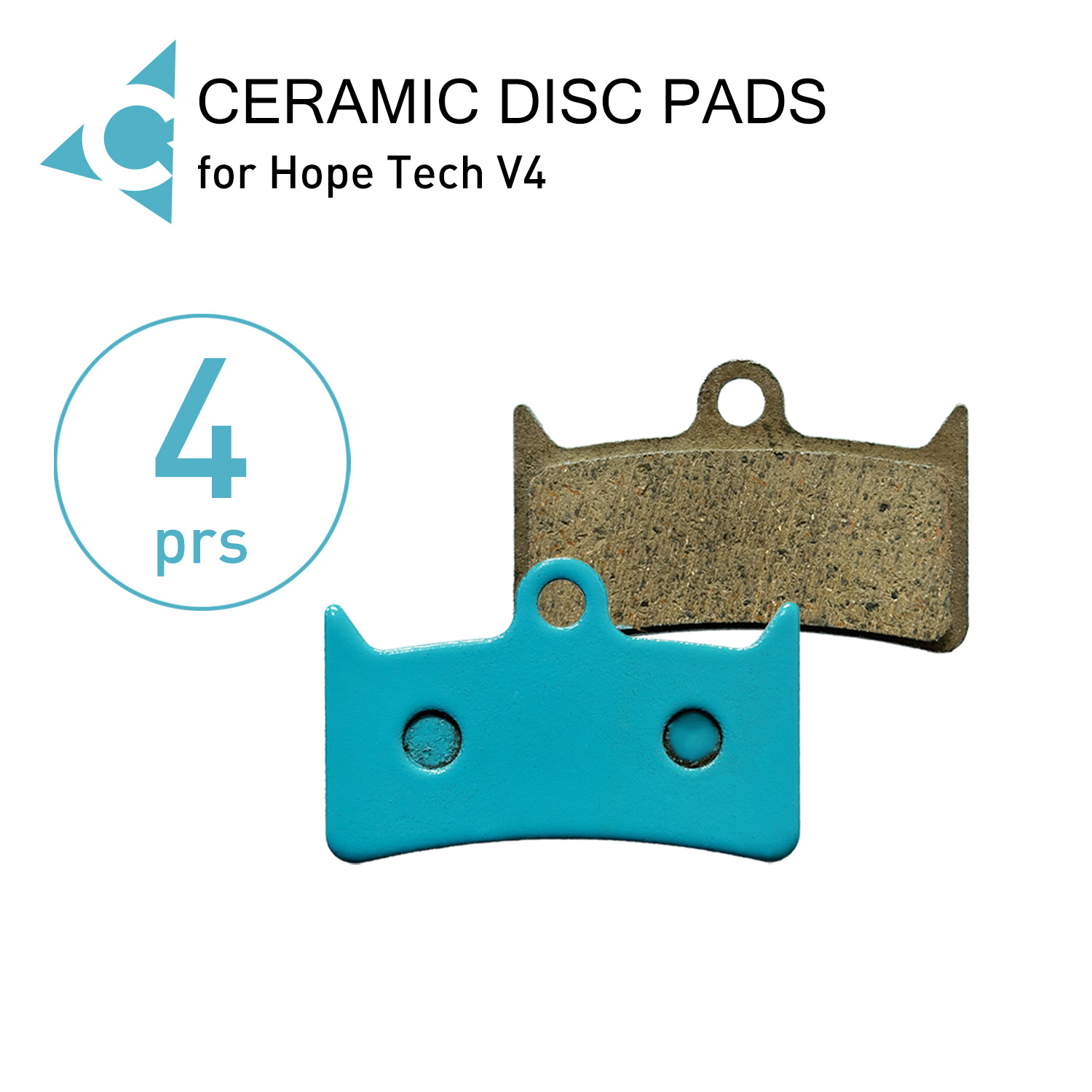 4 Paar Keramik-Bremsbeläge für – Tech Bike Accessories Bewertung und Preis