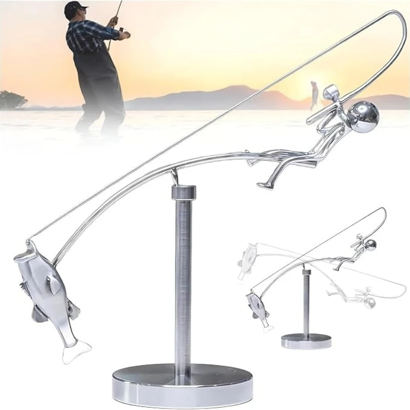Metall-Balance-Skulptur Große  – Tech Accessories And Gadgets Bewertung und Preis