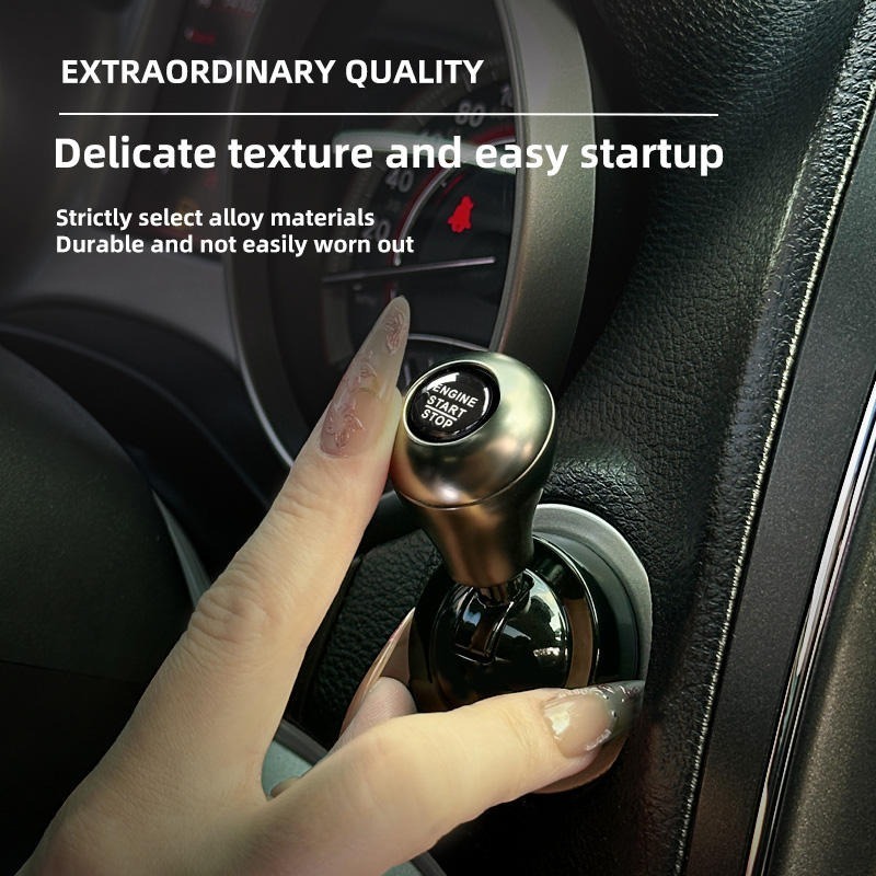 Auto-Startknopf mit Ein-Knopf- – Tech Car Accessories Bewertung und Preis