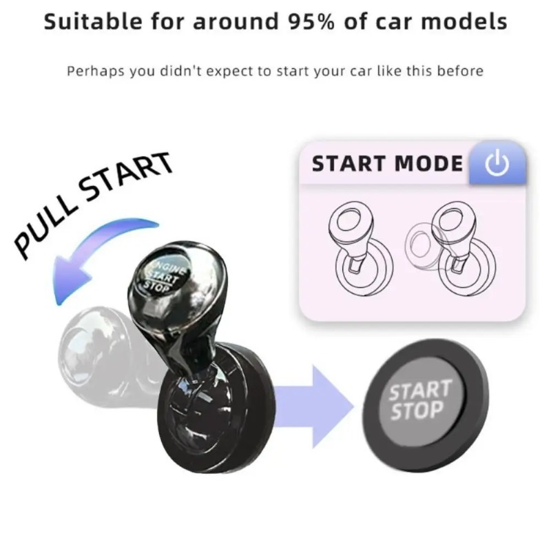 Auto-Startknopf mit Ein-Knopf- – Tech Car Accessories Bewertung und Preis