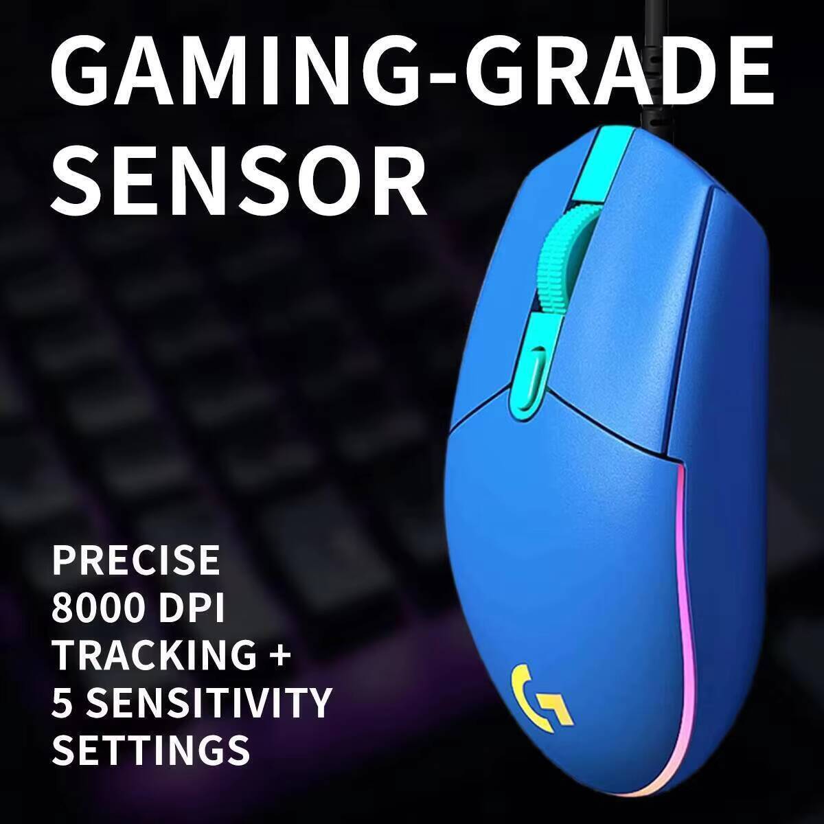 Logitech G203 Prodigy Kabelgeb – Logitech Mouse G203 Bewertung und Preis