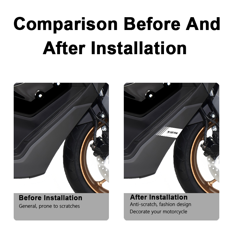 POSFIRA Motorrad-Verkleidungsa – Nmax Tech Max Accessories Bewertung und Preis