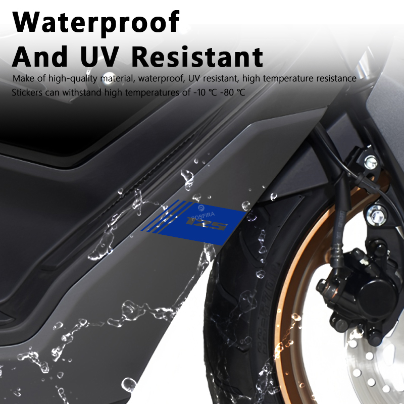 POSFIRA Motorrad-Verkleidungsa – Nmax Tech Max Accessories Bewertung und Preis