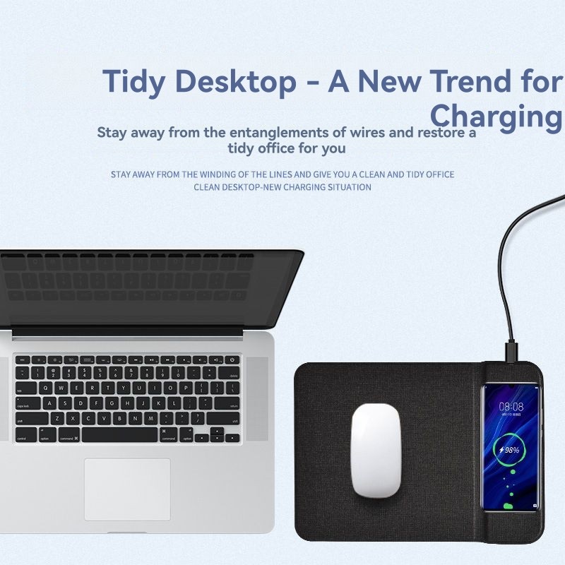 A003 Tragbares Kabelloses Lade – Mouse Charging Pad Bewertung und Preis